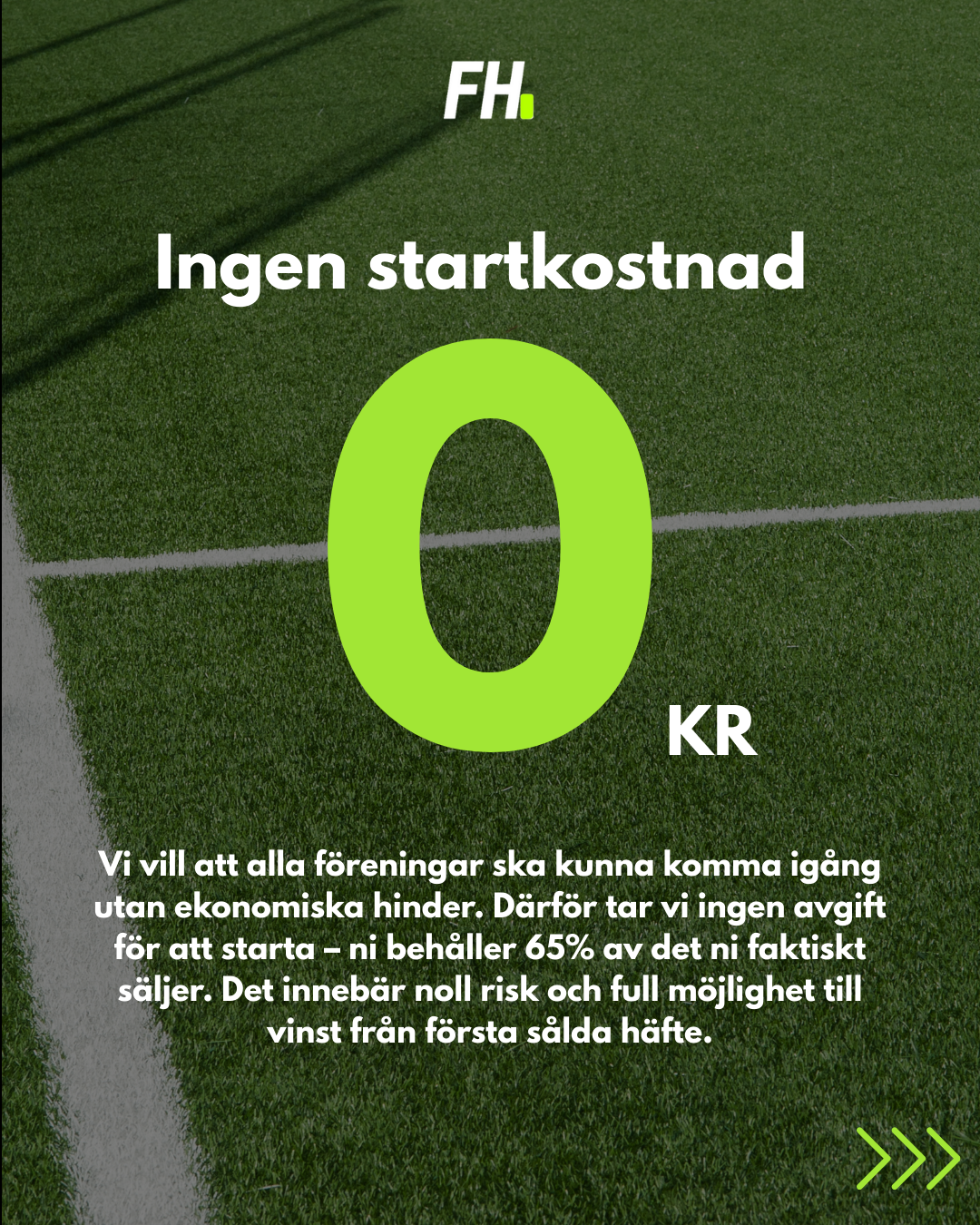 Ingen startkostnad - bild