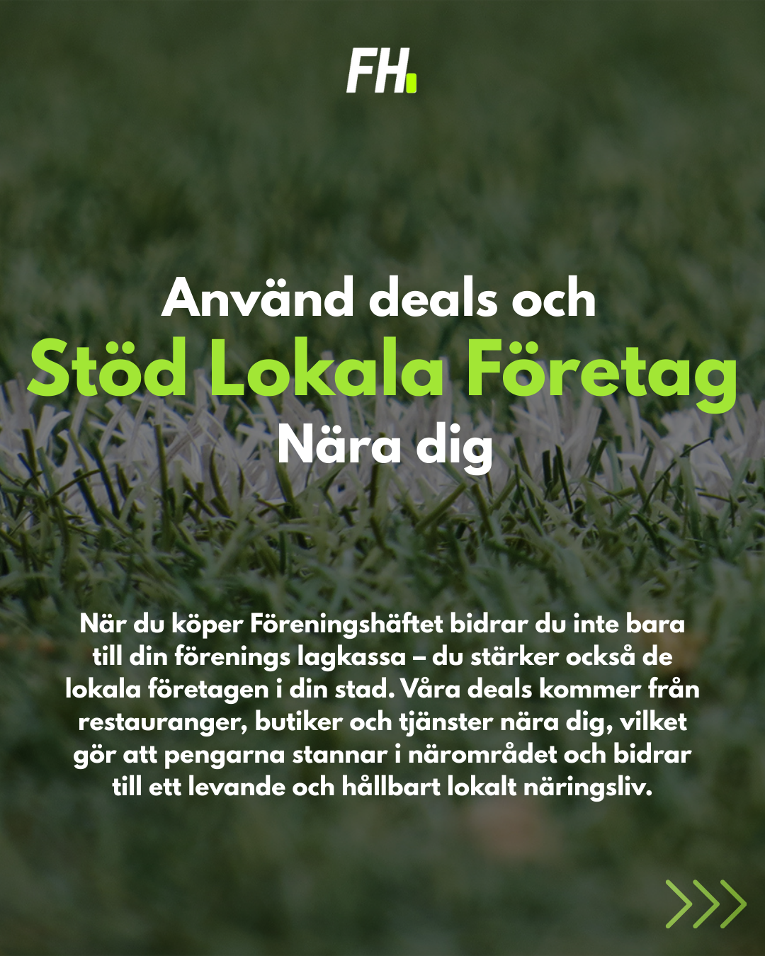 Stöd lokala företag