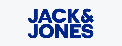 Partnerlogotyp för Jack & Jones