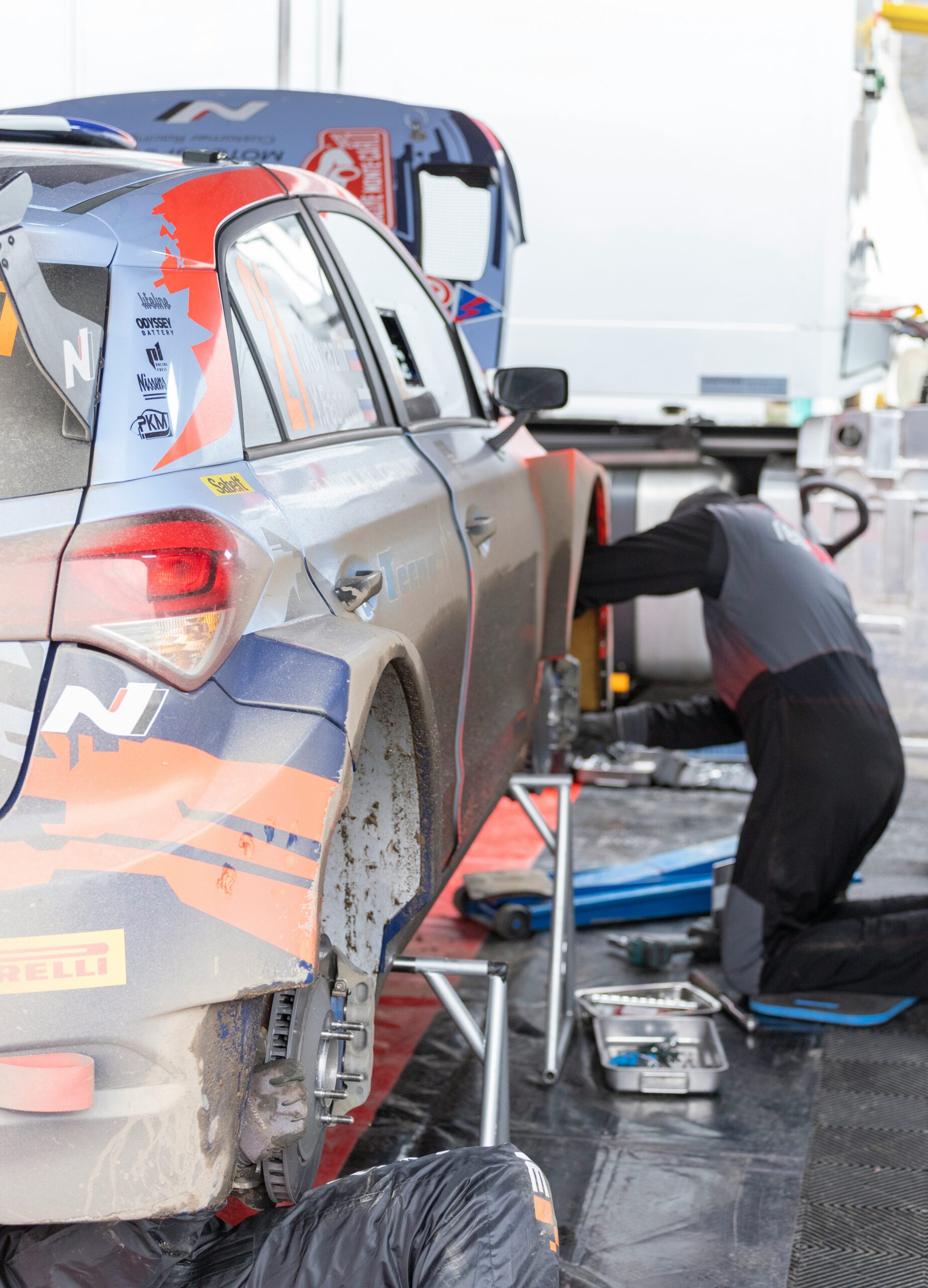 Kortdetaljer i mobiltelefonen